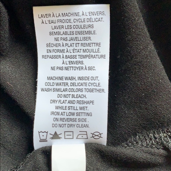 NEW Reitmans black floral maxi dress size M/L - Picture 10 of 10